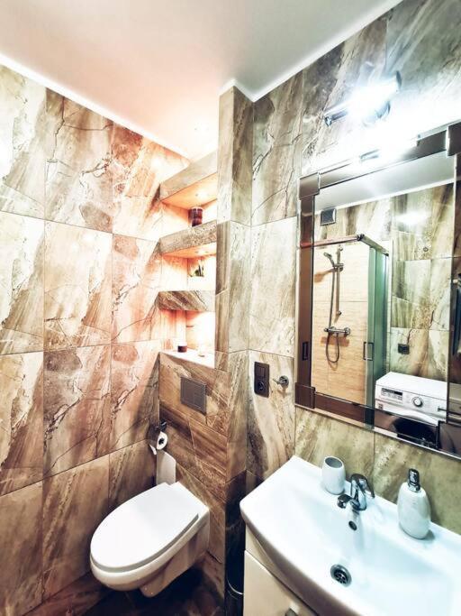 Mikolajki Apartament Miedzy Mostami מראה חיצוני תמונה