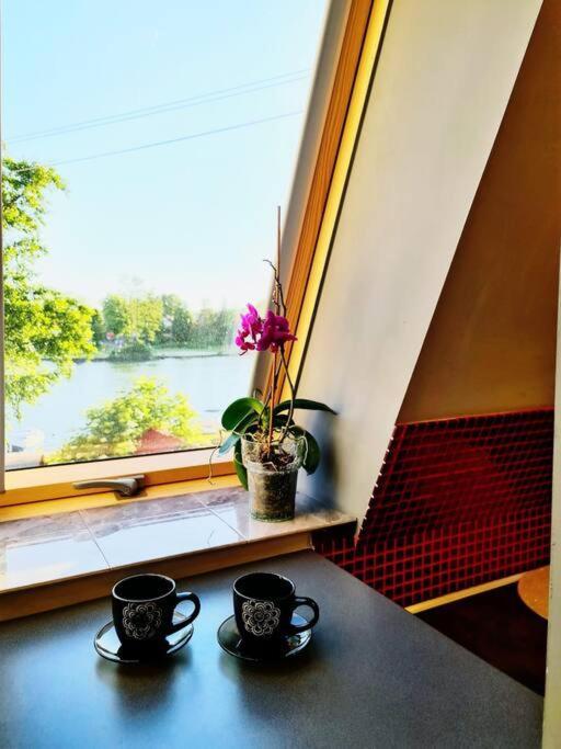 Mikolajki Apartament Miedzy Mostami מראה חיצוני תמונה